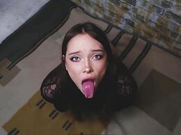 She Begs For Your Cum