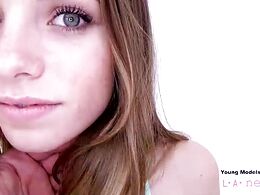 Skinny Girl Fucked After A Photo Session