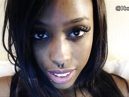 Charming You With Her Eyes