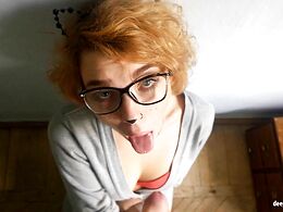 Neko Teen Deepthroat And Facialized