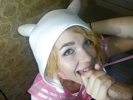 Giving Dick To A Slave Bunny