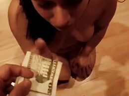 Whore Deepthroats Cock To Live