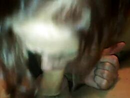 Painful Blowjob For This Teen