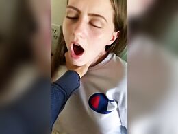 She Fucks Her Lover In The Bathroom