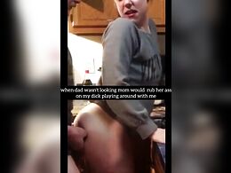 Stepmom Cooks My Dick In Her Pussy