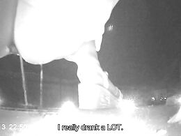 Slut Is Caught Pissing