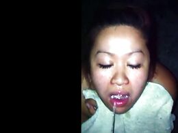 Pissing In The Mouth Of An Asian Redhead