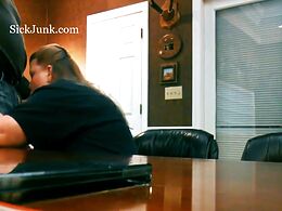 He Films Her While Giving Her A Blowjob Secretly