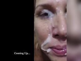 Milf Needs To Be Sprayed With Cum