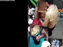 After The Injection, He Puts His Finger In Her Pussy