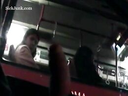 Woman Looks At A Penis Through The Window