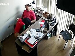 Employee Is A Little Slut Who Excites Her Boss