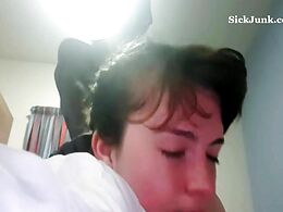 Slut Films Herself While Being Fucked By A Black Man