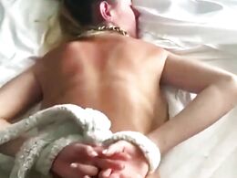 He Fucks His Handcuffed Girlfriend