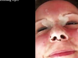 Good Milf Gets Cum On Her Face