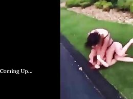 Two Bad Whores Get Into A Fight