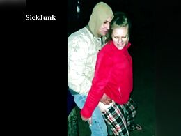 Slut Can't Resist Showing Her Pussy To Her Boyfriend