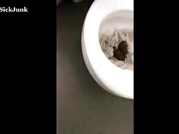 This Crazy Blonde Eats Too Much Shit