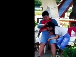 Couple Is Filmed Giving Blowjobs In The Park