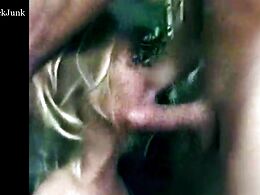 After He Shoves His Dick Down Her Throat He Slaps Her