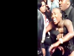 Very Bloody Fight In A Movie Theater