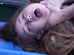 Hit In The Head And Then Fucked With Pleasure