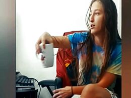 My Sister Wants Coffee With Cum