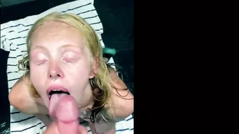 Slut Wants To Be Sprayed With Cum After She Takes A Shower