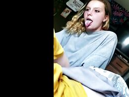 He Cannot Stop Fucked When His Sister Enters The Room