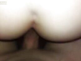 Fucked Hard In The Ass Until She Shits On The Dick