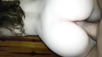 Young White Girl Takes It In The Ass For The First Time