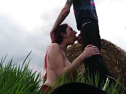 Slut Gives This Guy A Deepthroat Blowjob And He Cums In Her Mouth