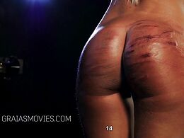 The 100 Lashes For This Busty Blonde