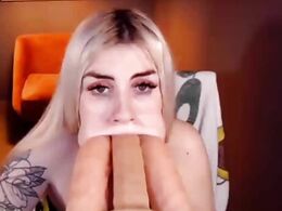 Big Mouth Takes Three Cocks At The Same Time