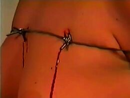 Girl Tied With Wire Until She Bleeds