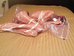 Woman In The Bag Runs Out Of Air