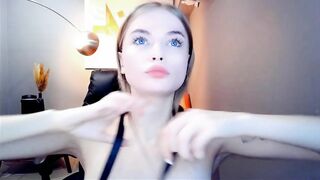 These Blue Eyes Are Strangled