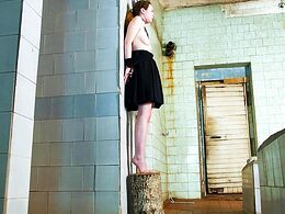 Hanged In Warehouse And Killed