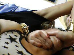 Deep Hand Stuck Up To The Throat