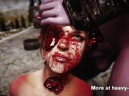 Animation Bar Full Of Blood