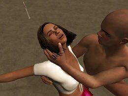 Shown In A Video By A Bald Man