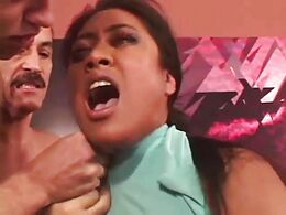 He Strangles Her With Her Stocking