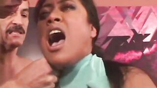 He Strangles Her With Her Stocking