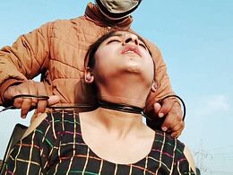 Indian Girl Strangled On A Block