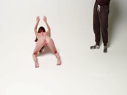 Slim And Young For A Photo Shoot