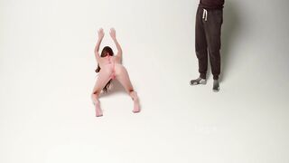 Slim And Young For A Photo Shoot