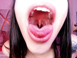 Look How Big Her Mouth Is