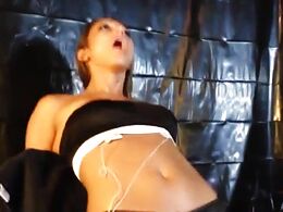 Beaten And Electrocuted Heroine