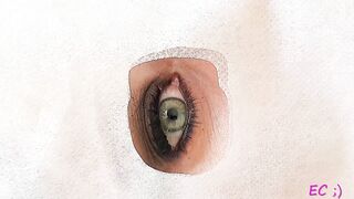 No Blinking Directly Into The Eyes