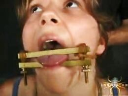 Short And Clear And She Tied To The Chair